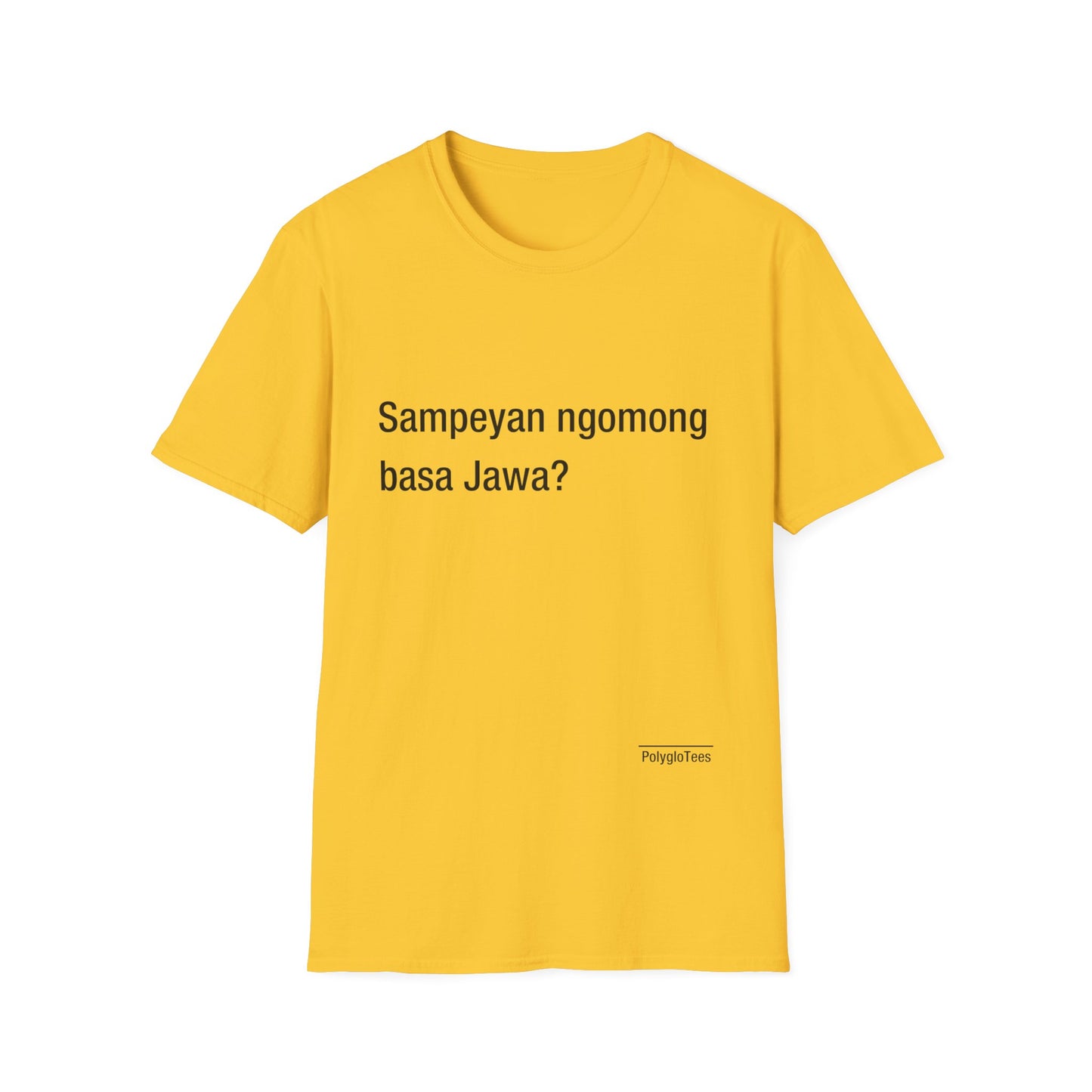 Do you speak Javanese?