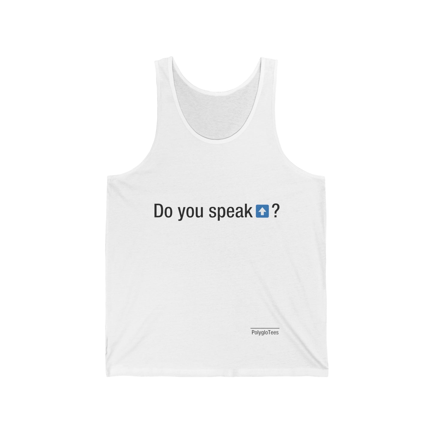 Do you speak top?