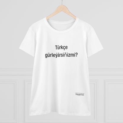 Türkçe gürleýärsiňizmi? (turkic)