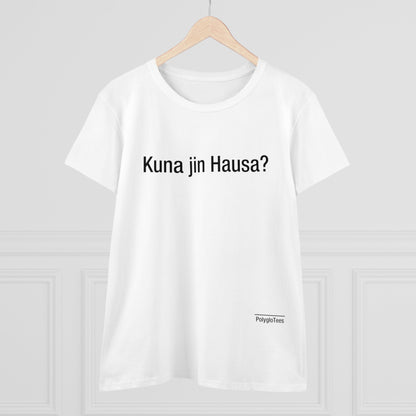 Do you speak Hausa?