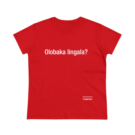 Do you speak Lingala?