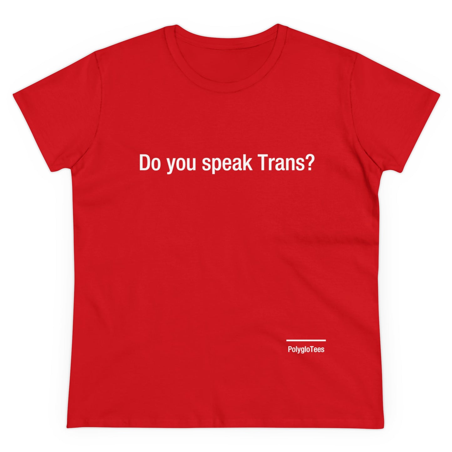 Do you speak Trans?