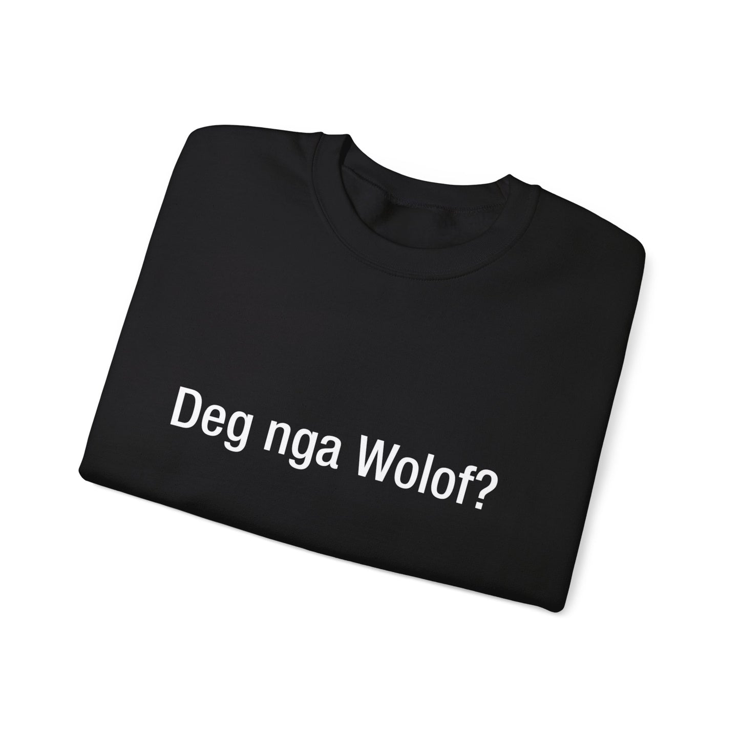 Deg nga Wolof?