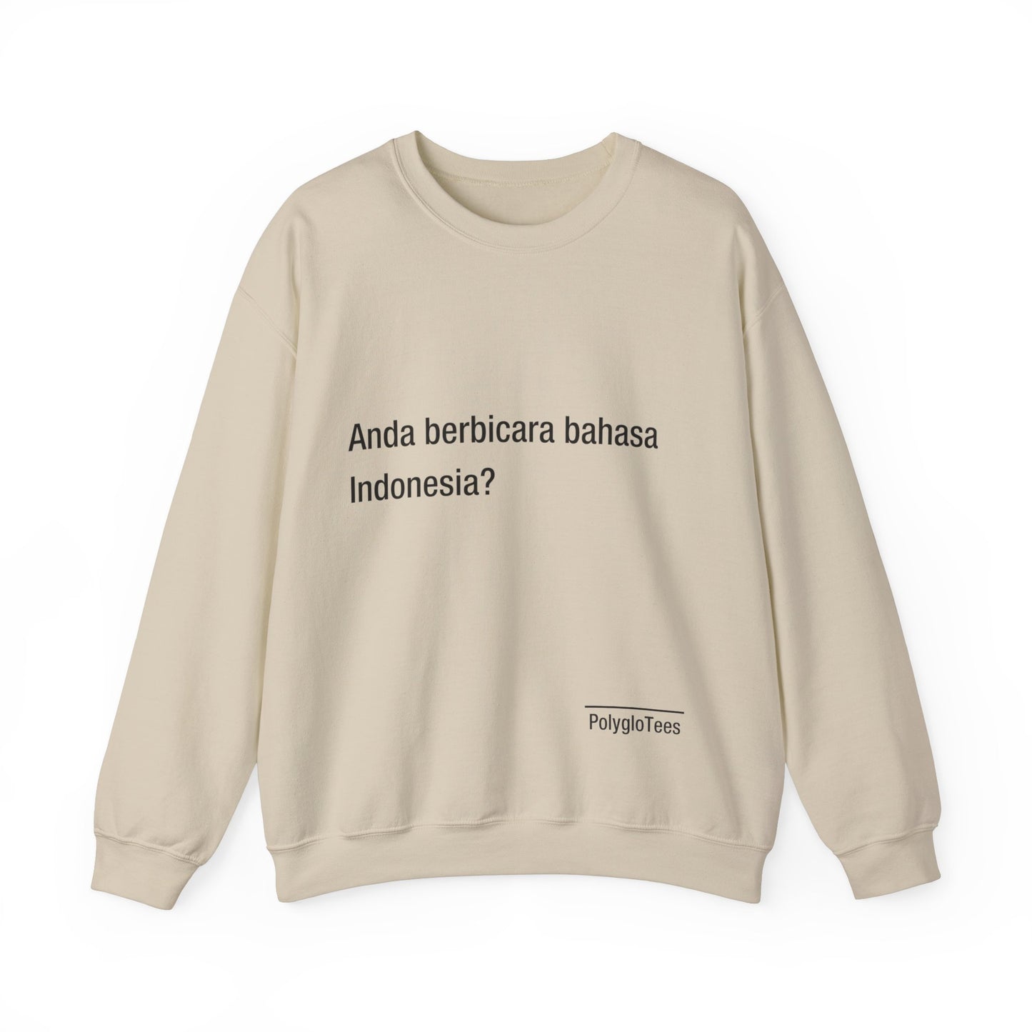 Do you speak Indonesian?