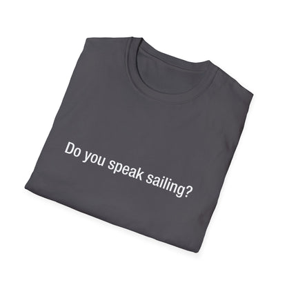 Do you speak sailing?