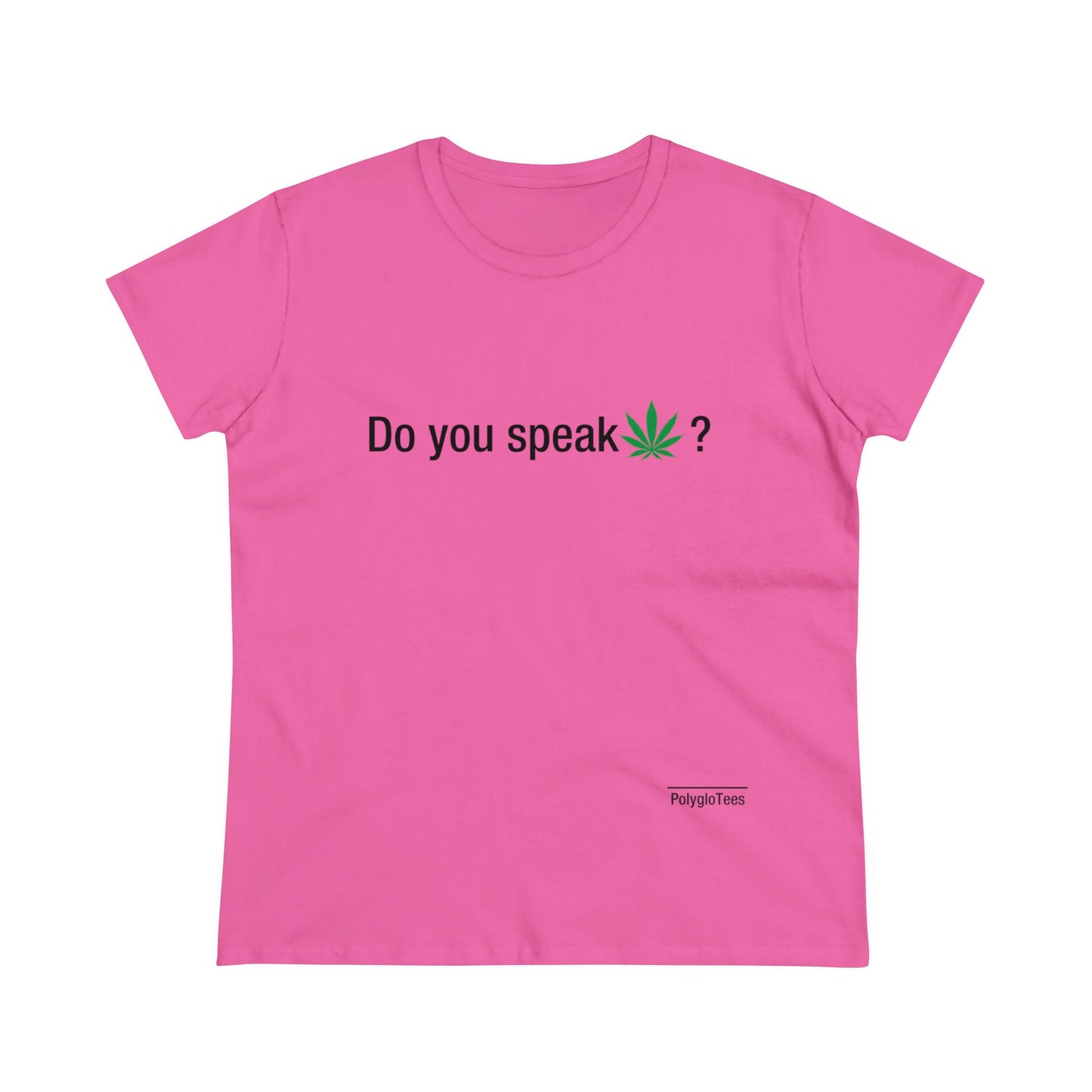 Do you speak marijuana?