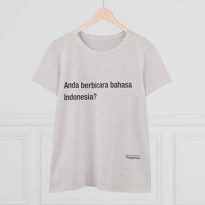 Do you speak Indonesian?