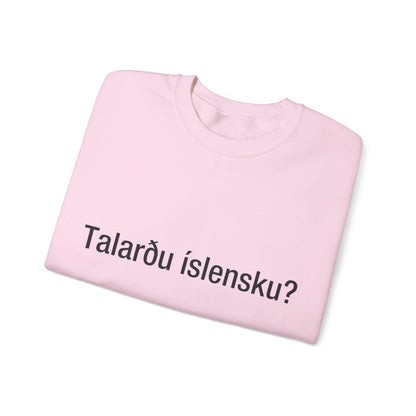 Talarðu íslensku? (Icelandic)