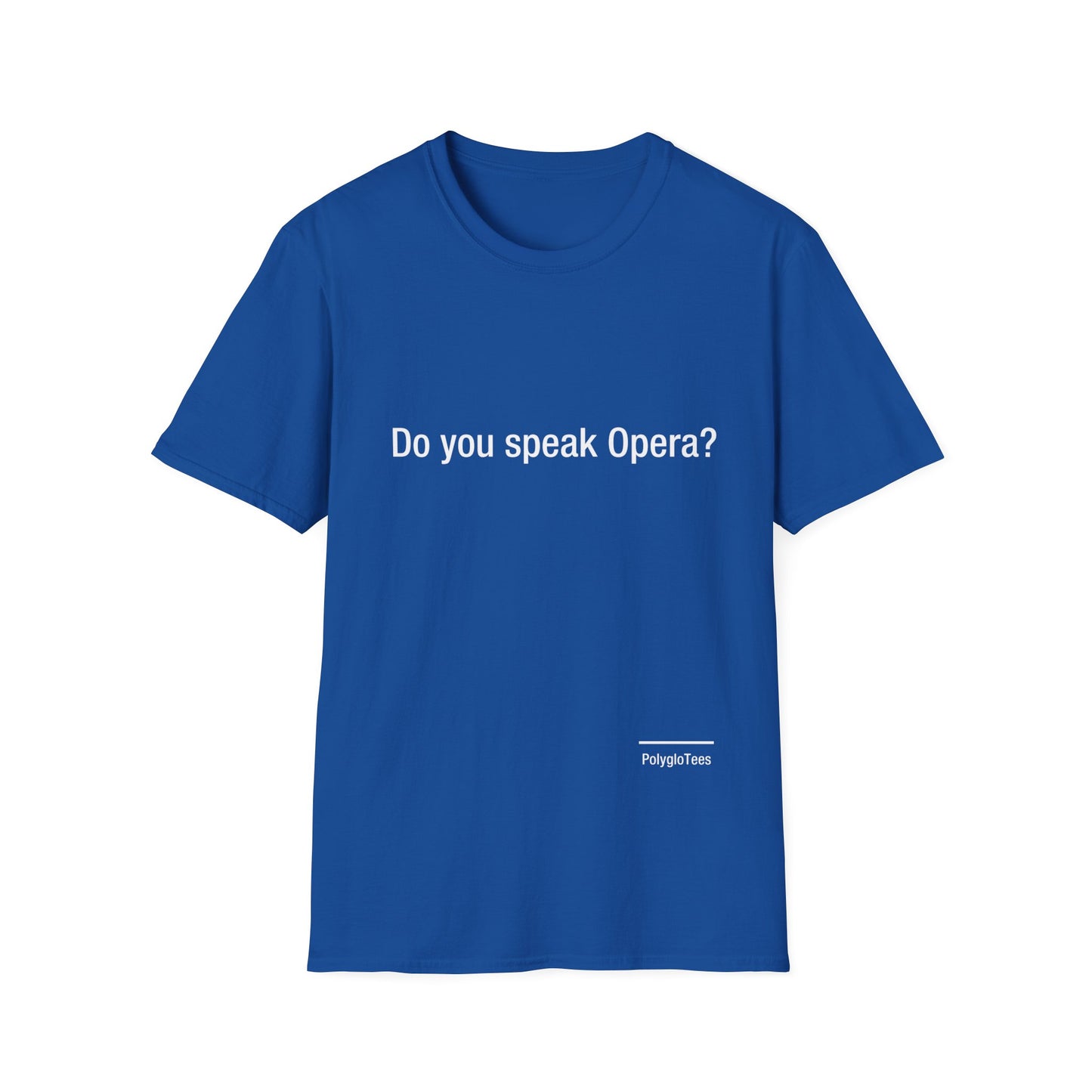 Do you speak Opera?