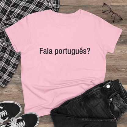 Fala Português? (Portuguese)