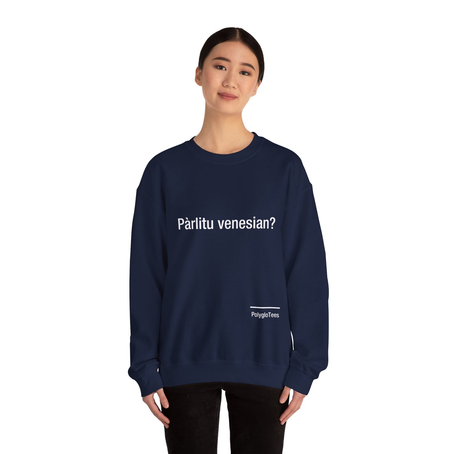 Pàrlitu venesian? (Venetian )