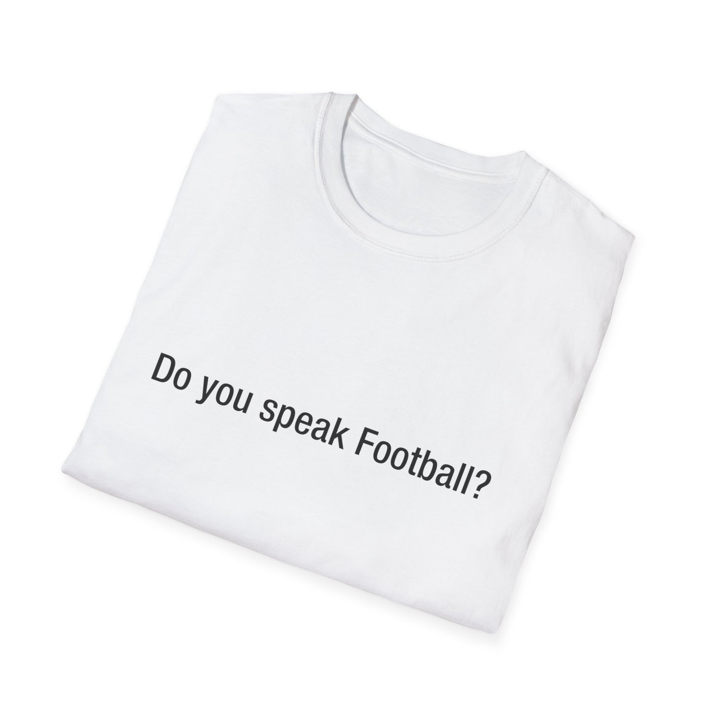 Do you speak Football?