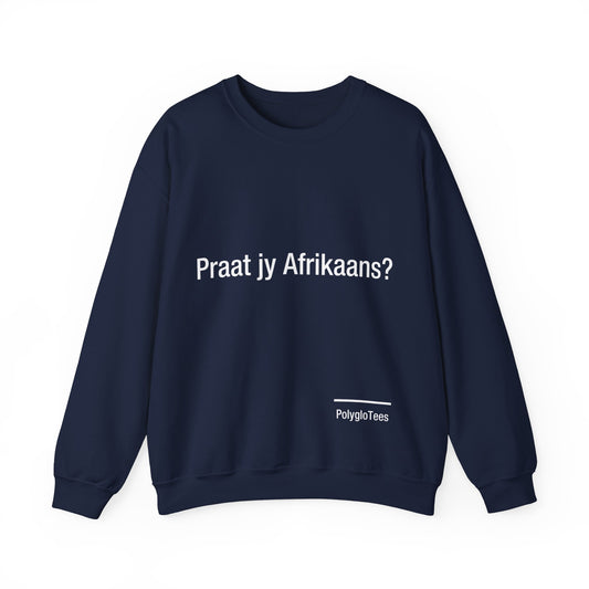 Praat jy Afrikaans? (Afrikaans)