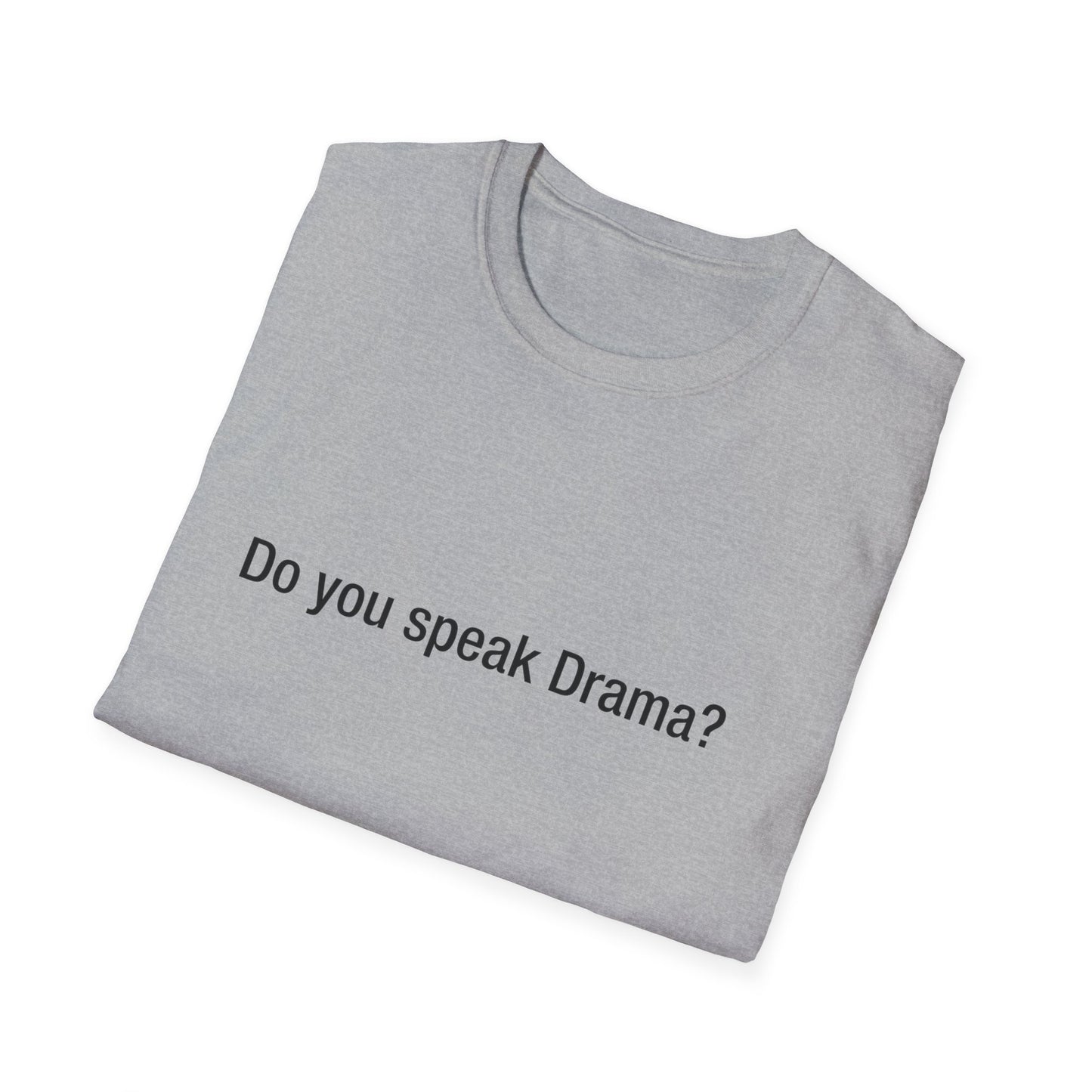 Do you speak Drama?