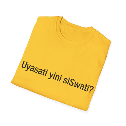 Uyasati yini siSwati? (Swazi)