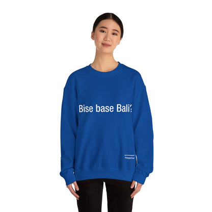 Bise base Bali? (Balinese)