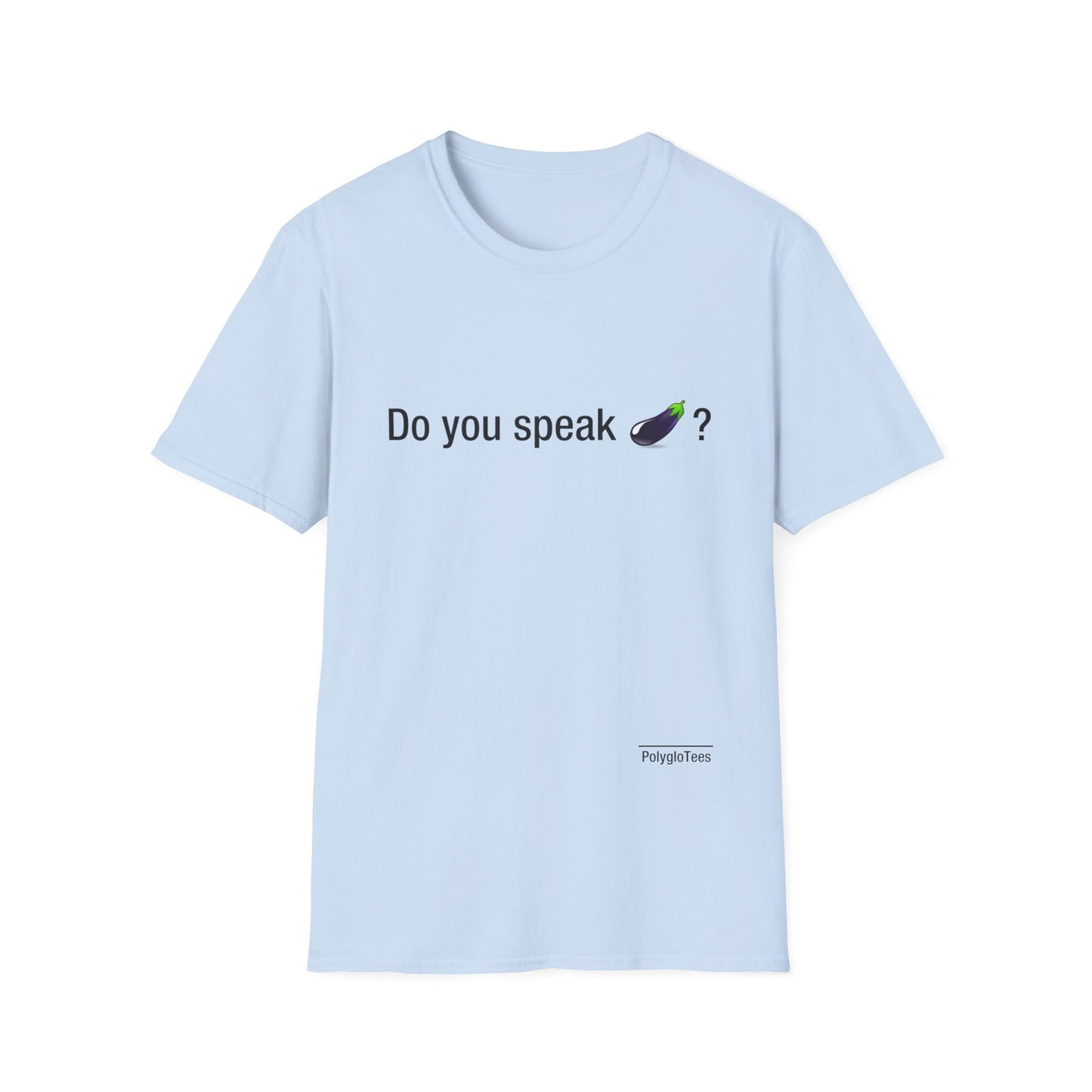 Do you speak eggplant?