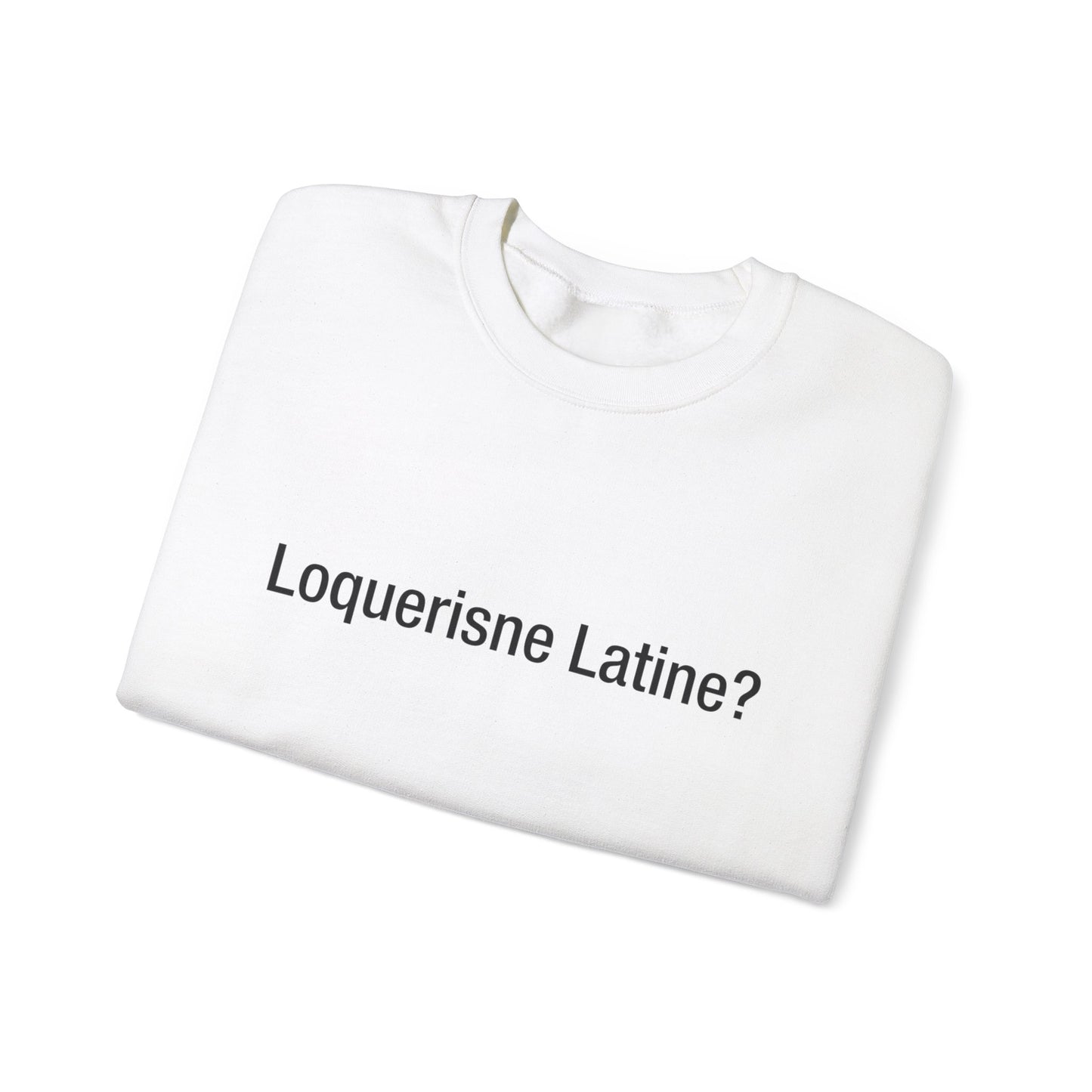 Loquerisne Latine? (Latin)