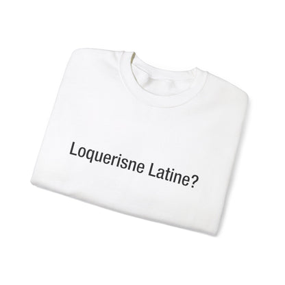 Loquerisne Latine? (Latin)