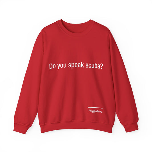 Do you speak scuba?