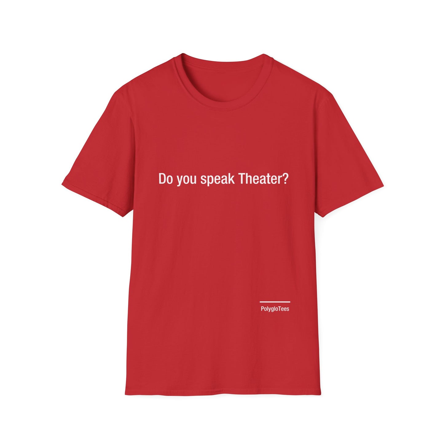 Do you speak Theater?