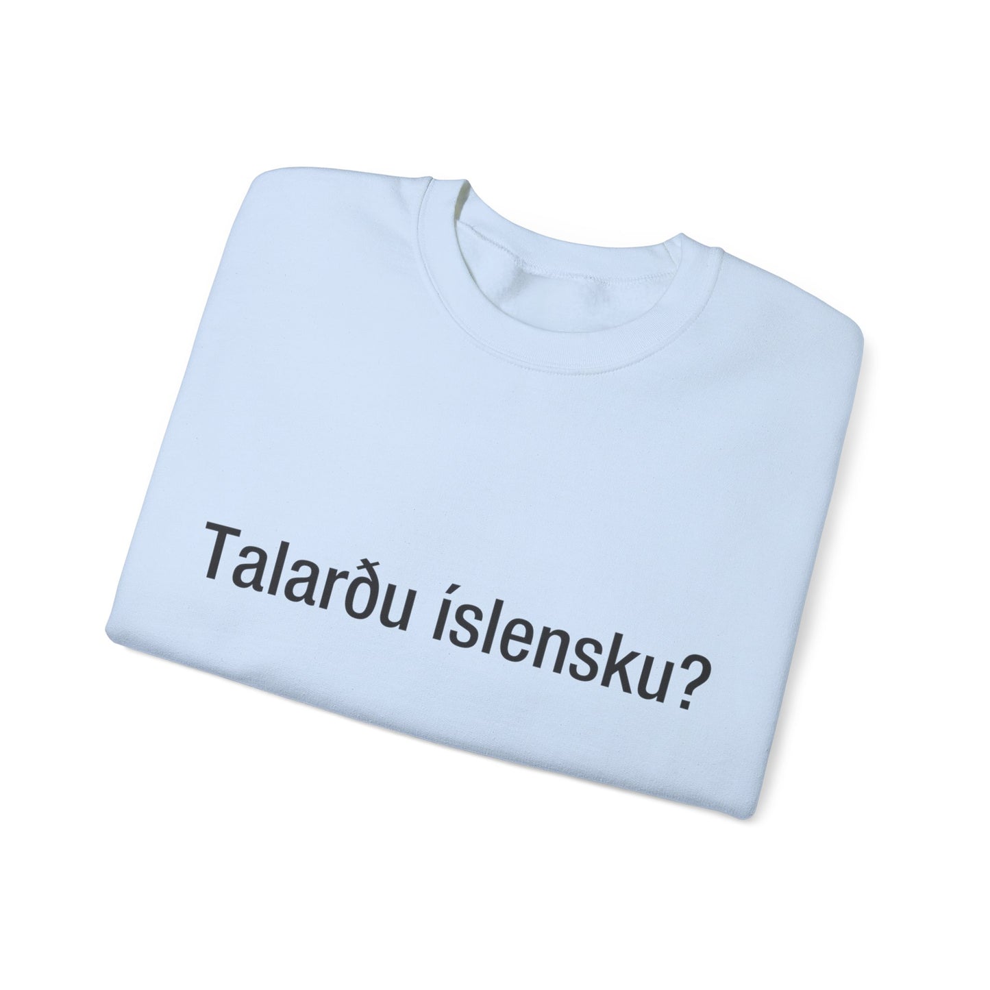 Talarðu íslensku? (Icelandic)