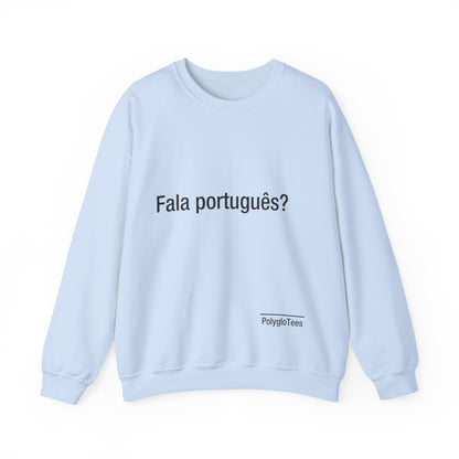 Fala português? (Portuguese)