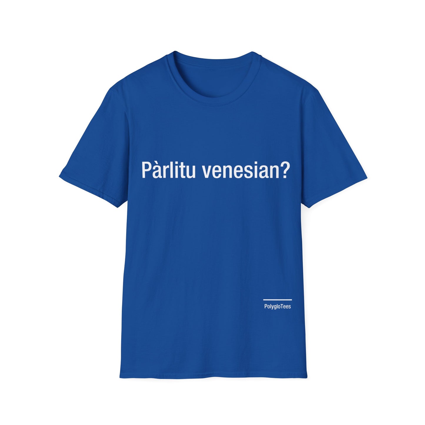 Pàrlitu venesian? (Venetian)