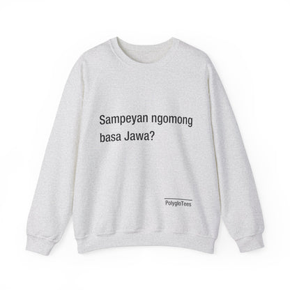 Do you speak Javanese?