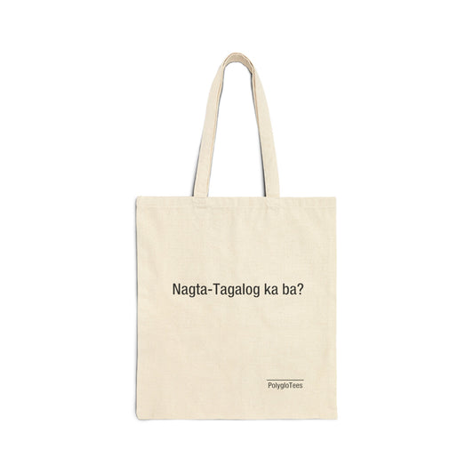 Nagta-Tagalog ka ba? (Tagalog)