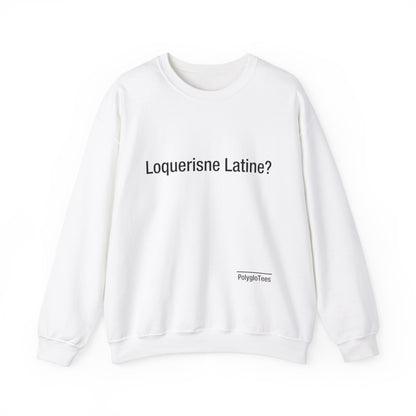 Loquerisne Latine? (Latin)