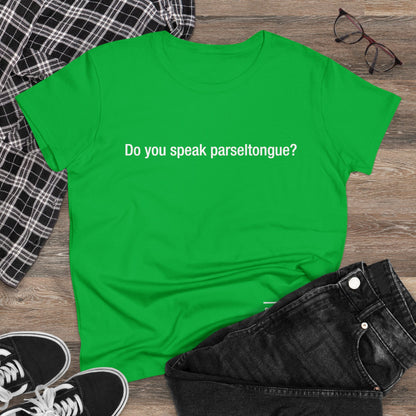 Do you speak parseltongue?