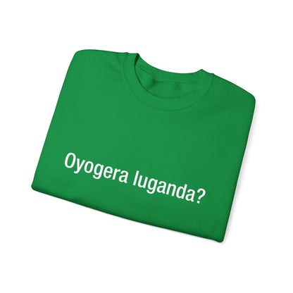 Oyogera luganda? (Luganda)