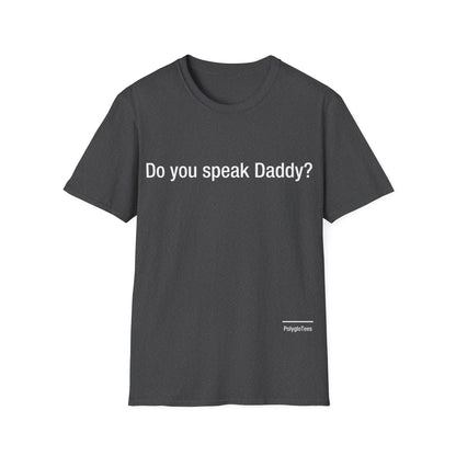 Do you speak Daddy?