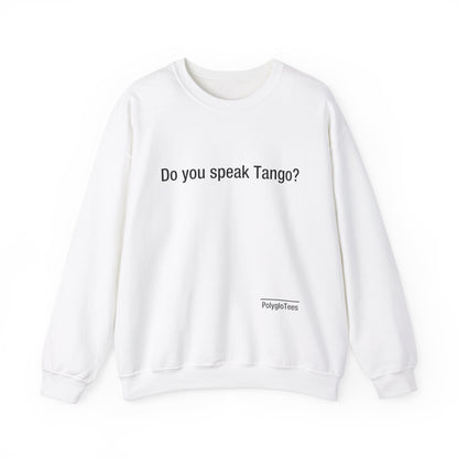 Do you speak Tango?