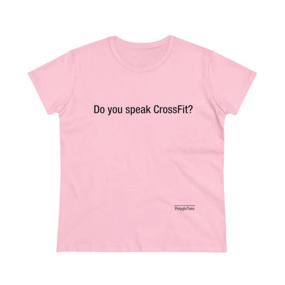 Do you speak CrossFit?