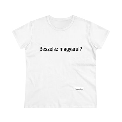 Beszélsz magyarul? (Hungarian)