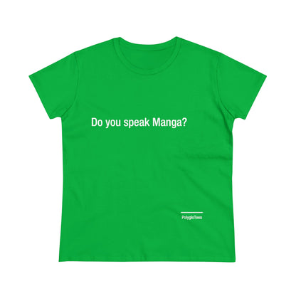 Do you speak Manga?