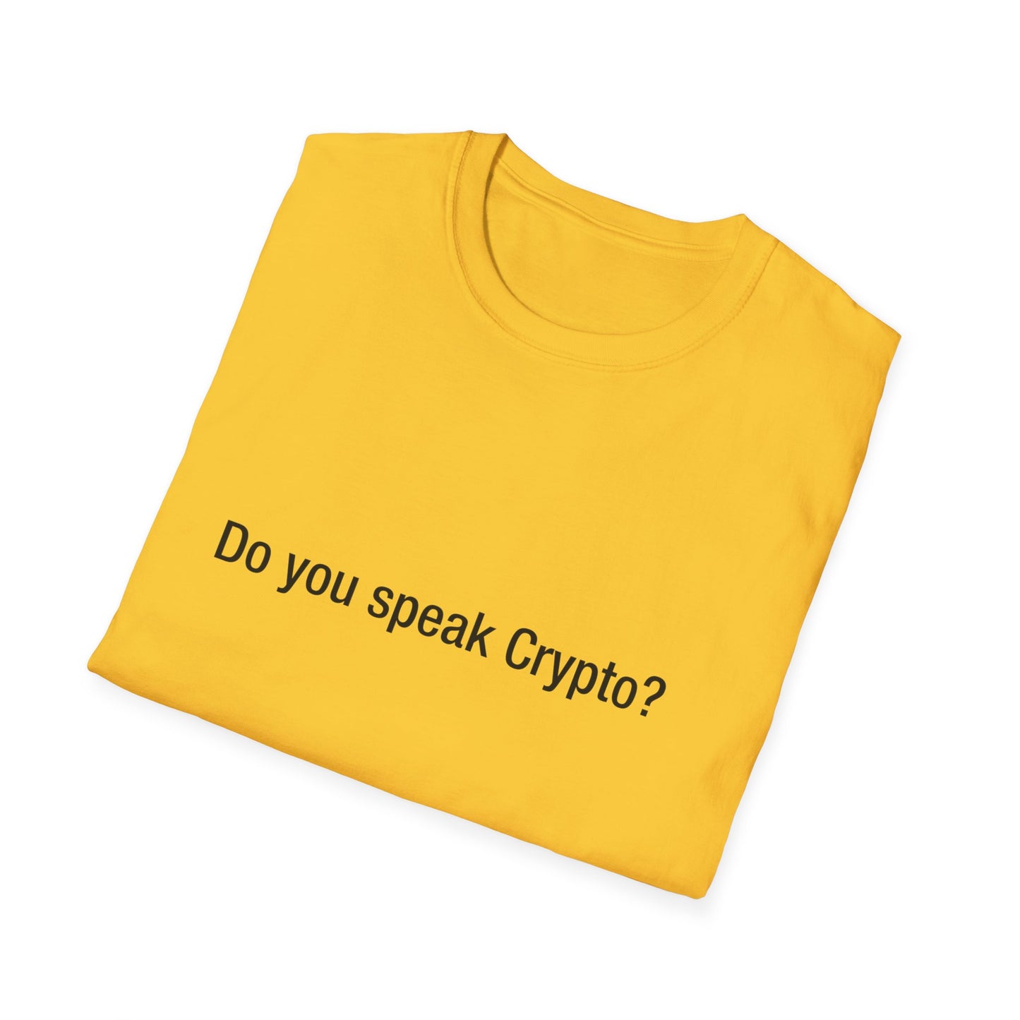 Do you speak Crypto?