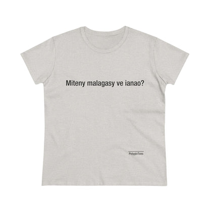 Do you speak Malagasy?