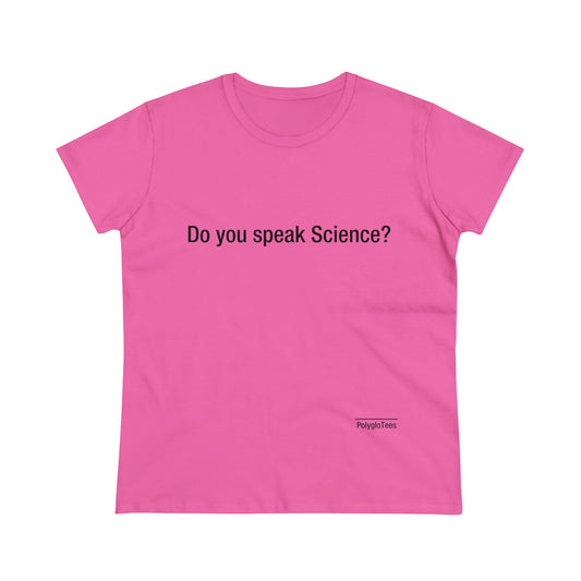 Do you speak Science?