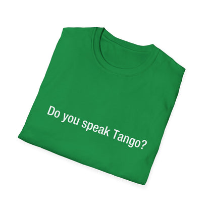 Do you speak Tango?