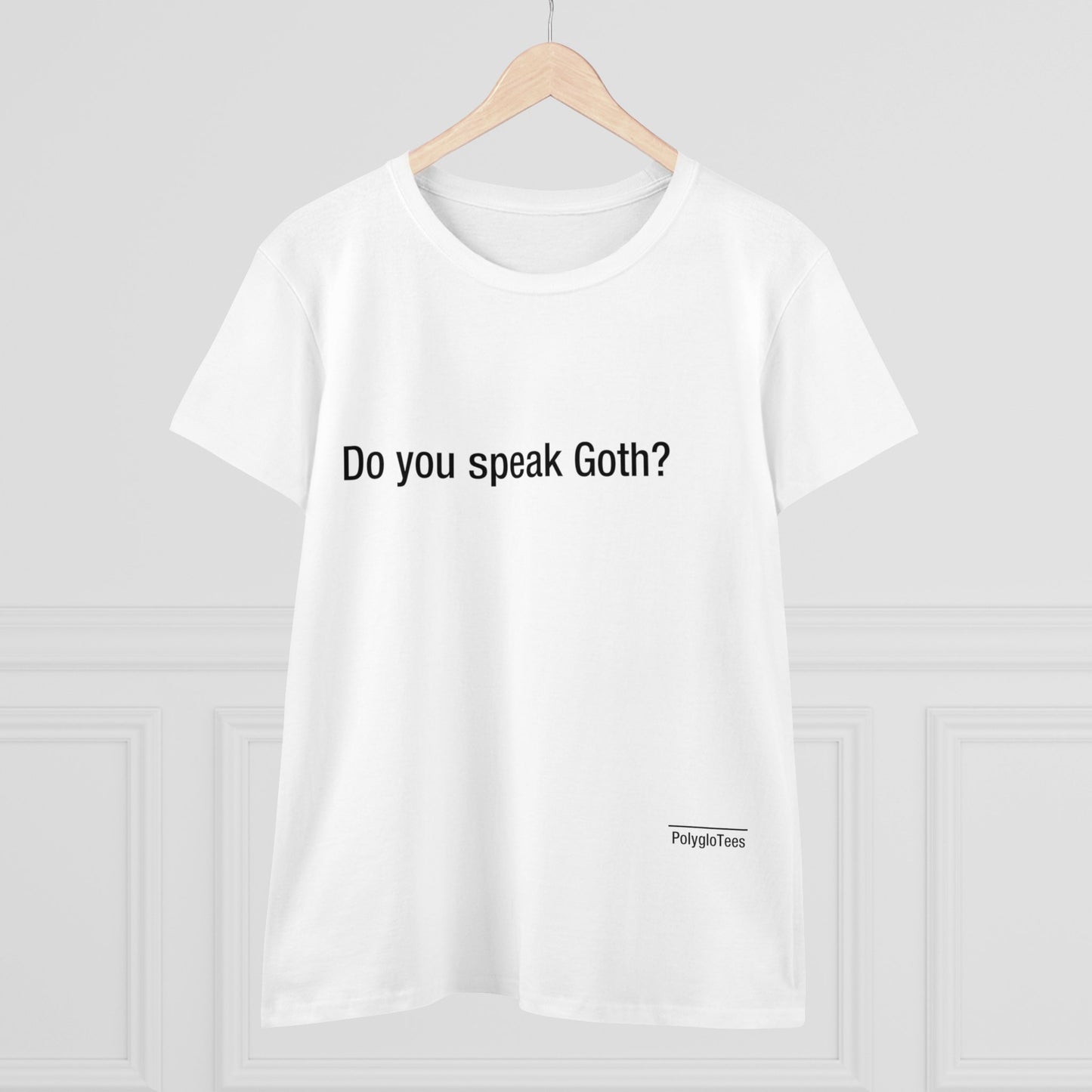 Do you speak Goth?