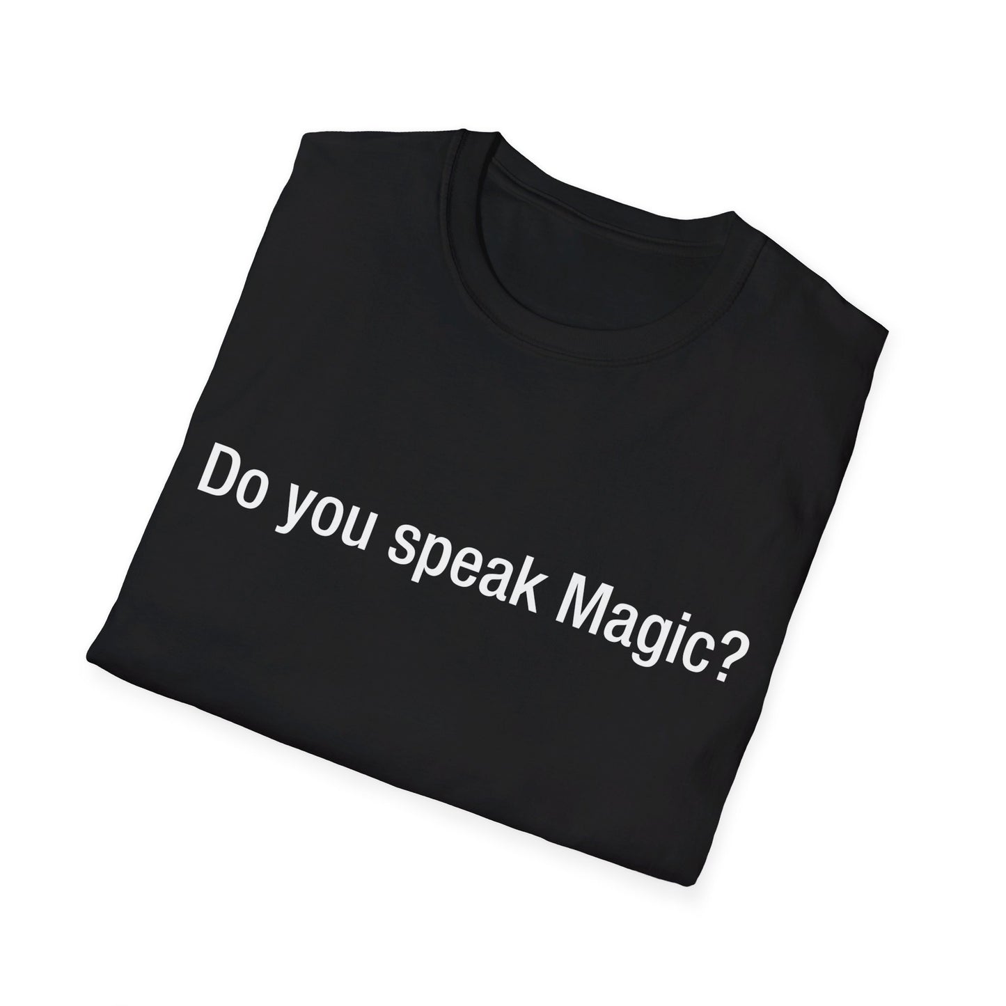 Do you speak magic?