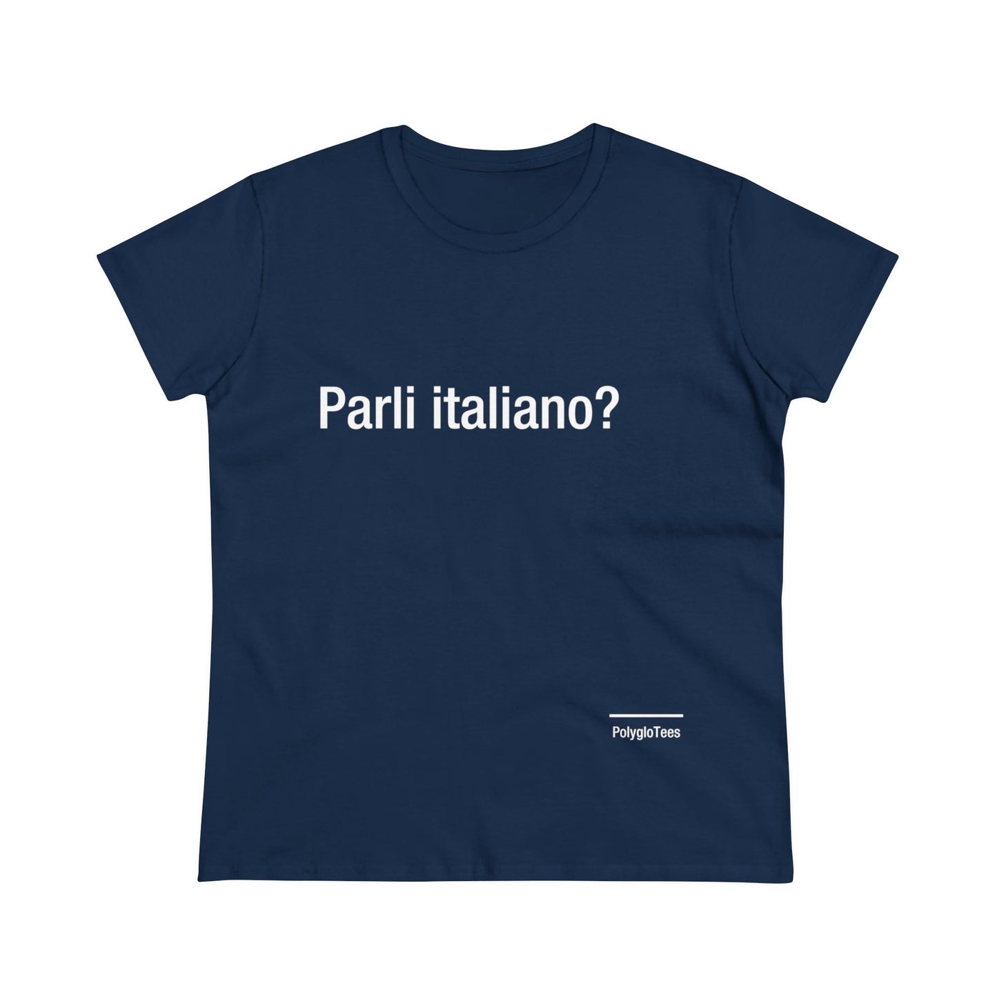 Parli italiano? (Italian)