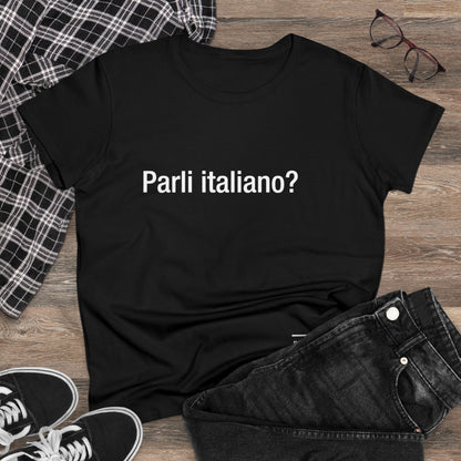 Parli italiano? (Italian)