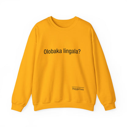 Olobaka lingala?