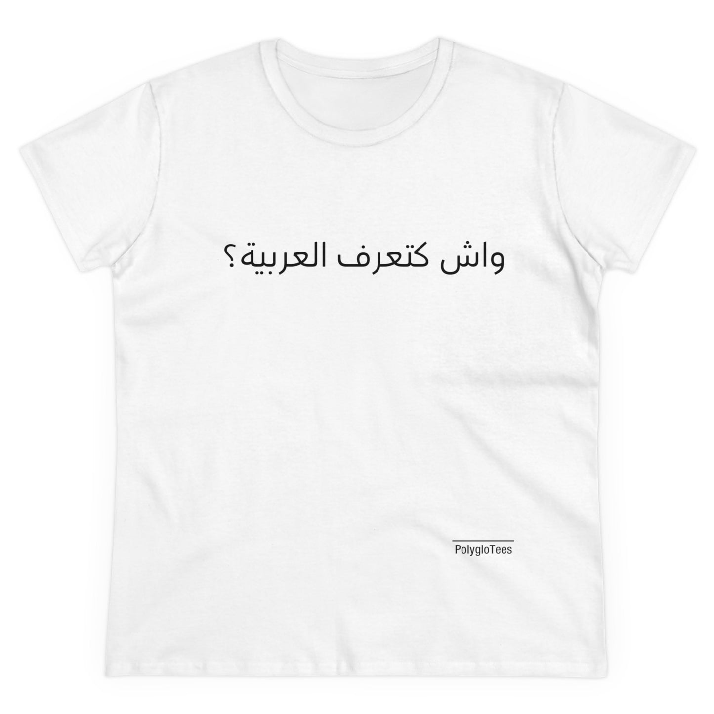 Do you speak Arabic? (Moroccan)