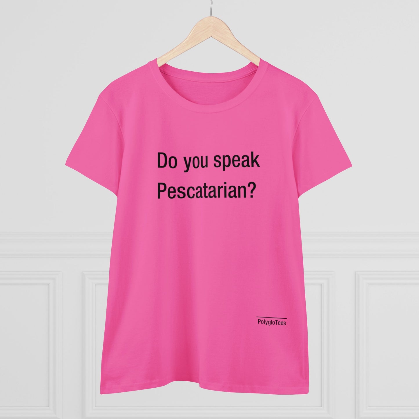 Do you speak Pescatarian?