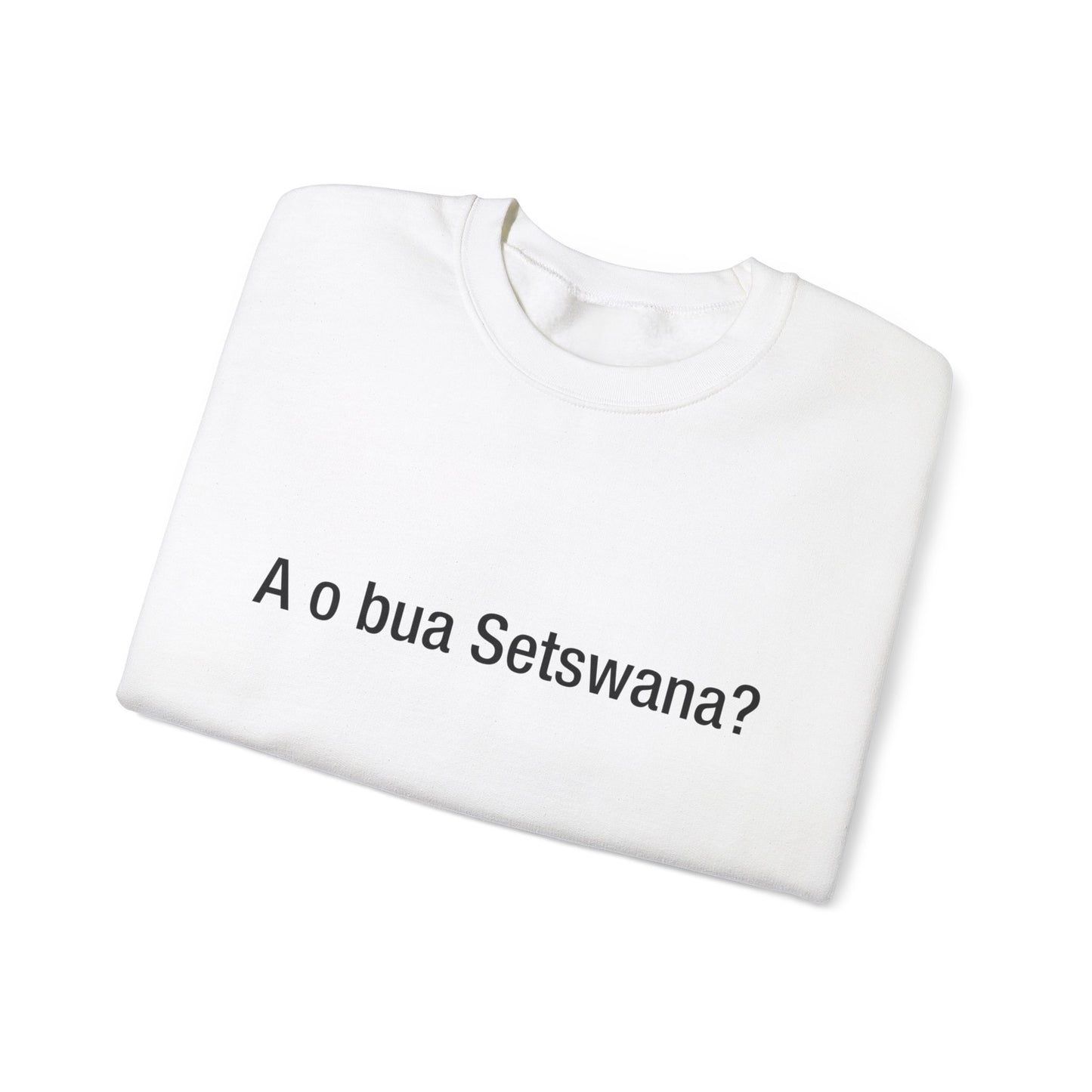 A o bua Setswana? (Setswana)